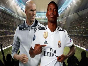 Zidane ra tối hậu thư với Real Có Paul Pogba, hoặc ra đi