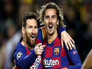 Tin bóng đá chiều 4/9: Griezmann hy vọng Messi ở lại Barca