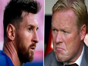Tin bóng đá ngày 16/9: Koeman phá vỡ im lặng về mối quan hệ với Messi