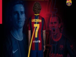 Tin bóng đá trưa 12/9: Barca trao số áo quen thuộc cho Griezmann