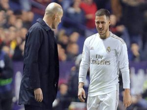 Bóng đá quốc tế 27/10: Zidane báo tin vui về Eden Hazard