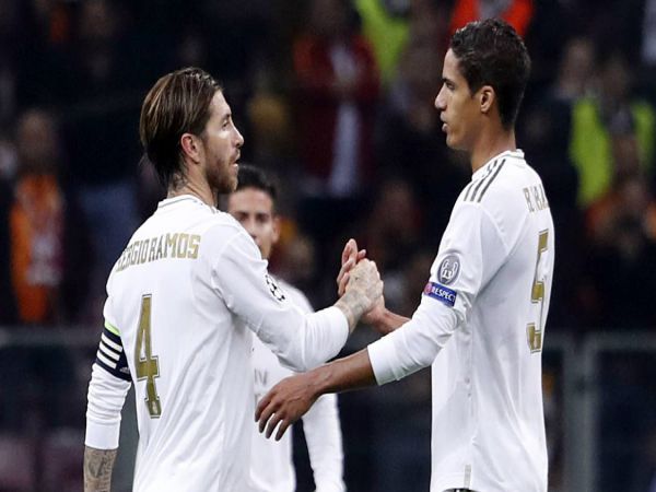 Bóng đá quốc tế 18/11: Ramos và Varane khiến Real đổ mồ hôi hột