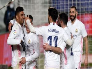 Bóng đá quốc tế 24/12: Real Madrid thắng 2-0 trước Granada