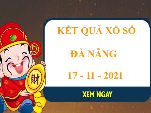 Soi cầu xổ số Đà Nẵng ngày 17/11/2021 dự đoán lô VIP