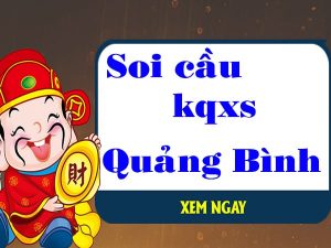 Soi cầu XSQB ngày 27/1/2022 chốt số Quảng Bình