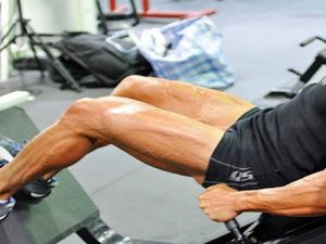 Bài tập chân cho nam hiệu quả tại nhà và phòng gym