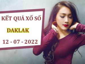 Soi cầu xổ số Daklak ngày 12/7/2022 phân tích cầu lô thứ 3