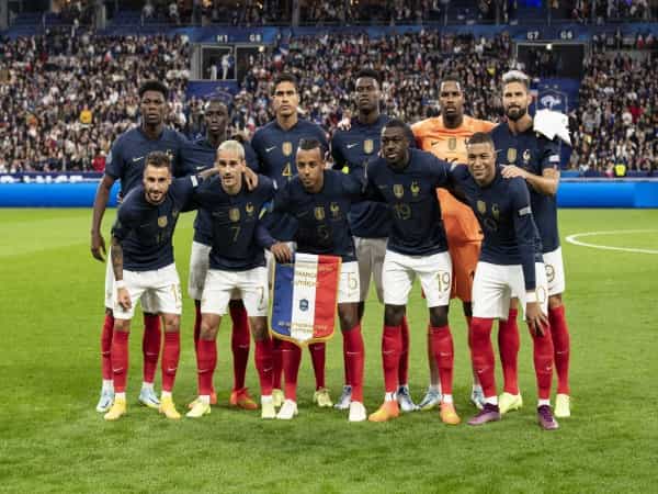 Lịch sử World Cup của tuyển Pháp