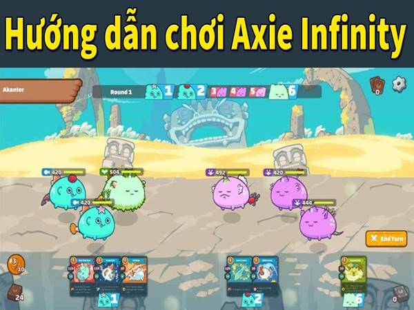Cách chơi Axie Infinity xây dựng thế giới riêng chi tiết