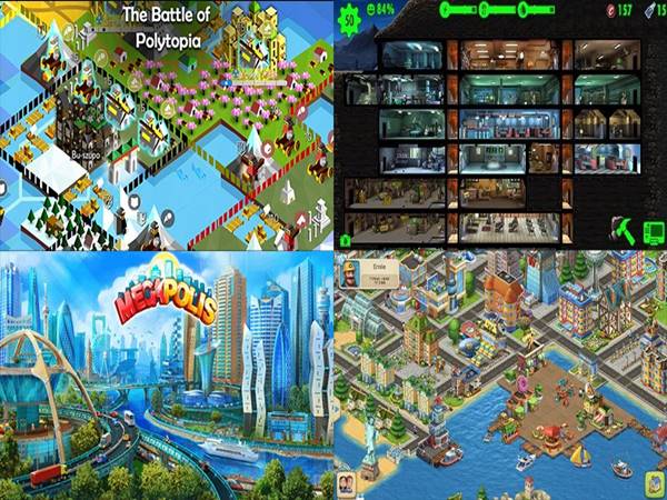 Top game xây dựng thành phố hấp dẫn nhất trên điện thoại