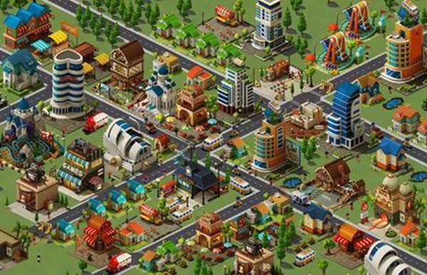 Top game xây dựng thành phố