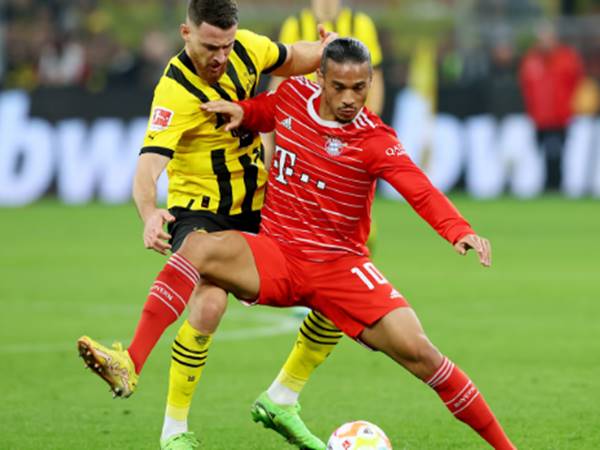 Trận đấu kịch tính giữa Bayern vs Dortmund