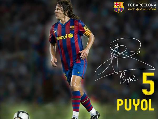 Tiểu sử cầu thủ Puyol: Huyền thoại thép của Barcelona