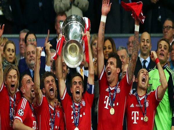 Bayern Munich vô địch C1 mấy lần?