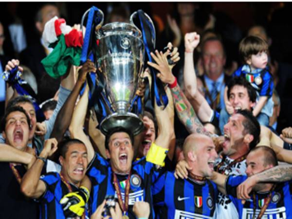 Inter Milan vô địch Champions League 2010 