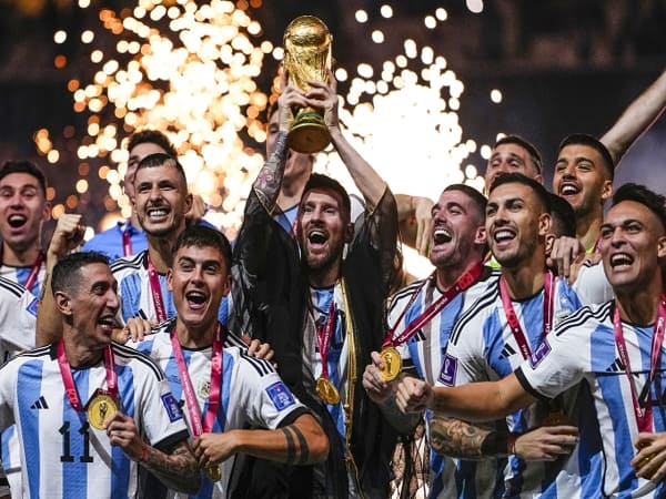 Argentina vô địch world cup bao nhiêu lần vào những năm nào