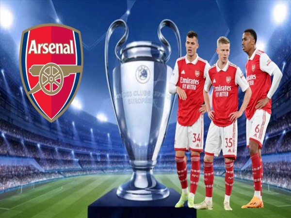 Lý do Arsenal chưa thể vô địch Champions League