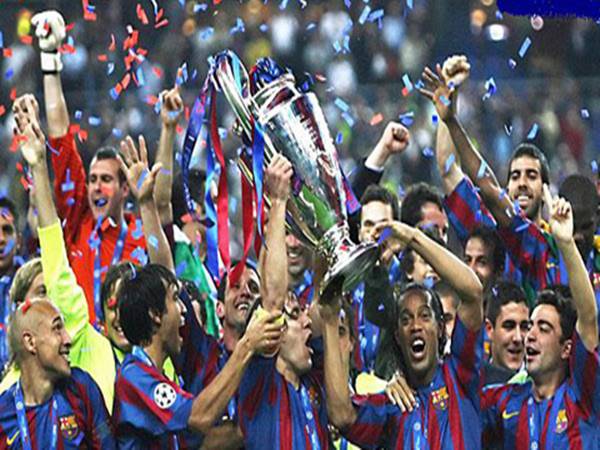 Barca vô địch C1 mùa giải 2005-2006