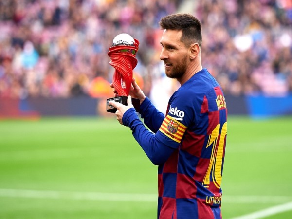 Sự nghiệp lẫy lừng của Lionel Messi