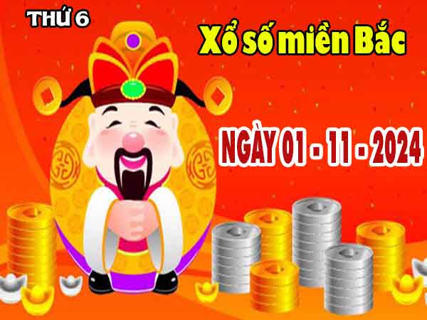 Thống kê XSMB ngày 1/11/2024 - Thống kê kết quả XSMB thứ 6