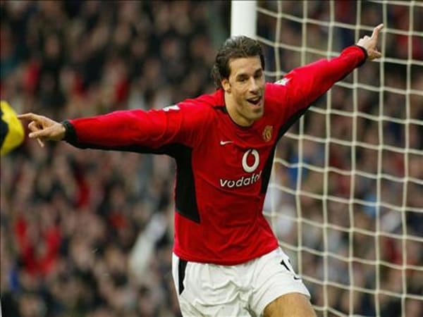 Ruud van Nistelrooy (Hà Lan) - 6 bàn