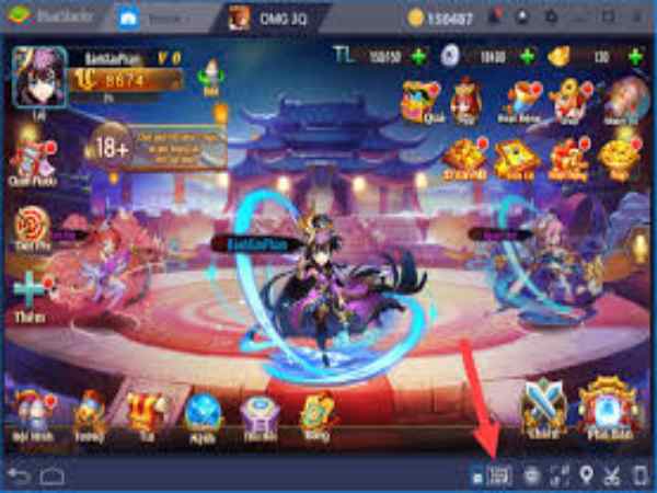 Các Phím Tắt Cơ Bản Trong Game 3Q Củ Hành