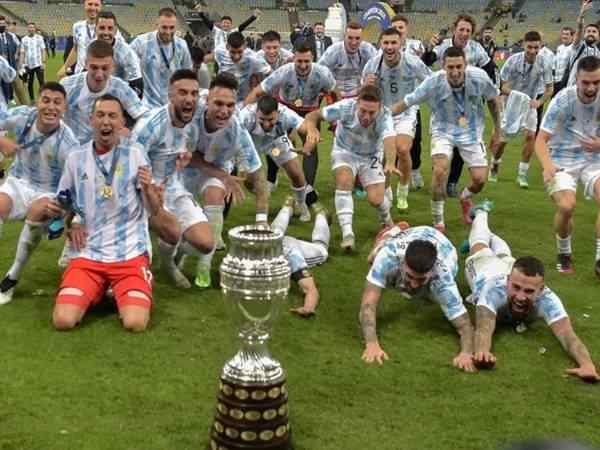 Argentina vô địch Copa America mấy lần, vô địch năm nào?