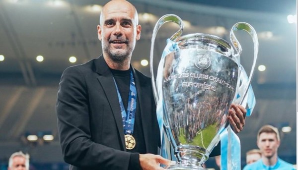 Vai trò quan trọng của Pep Guardiola