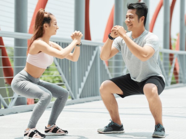 Lịch tập gym cho bạn nam mới bắt đầu