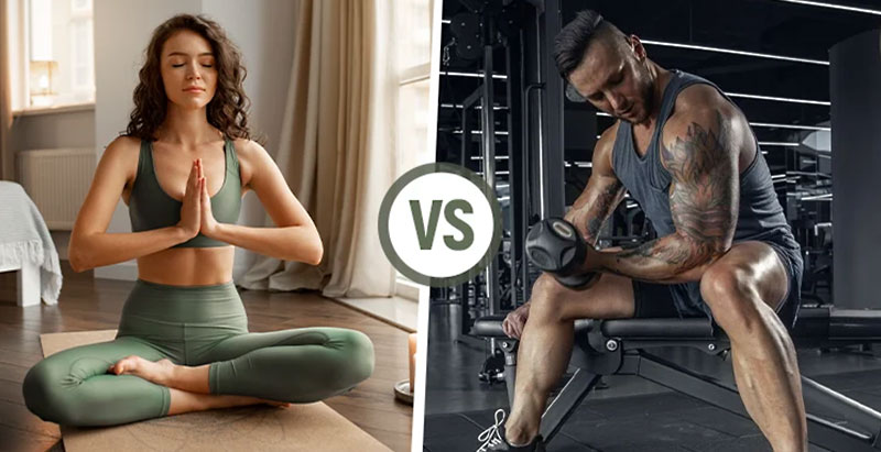 Tập gym hay yoga tốt hơn? Lợi ích từng phương pháp