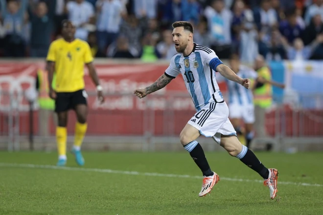 Vai trò của Messi trong đội hình