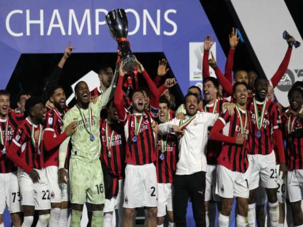 Bóng đá 7/1: AC Milan đoạt Siêu Cup Italy sau 9 năm