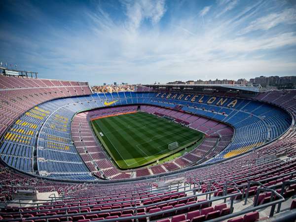 Khám phá sân Camp Nou thánh địa của Barcelona