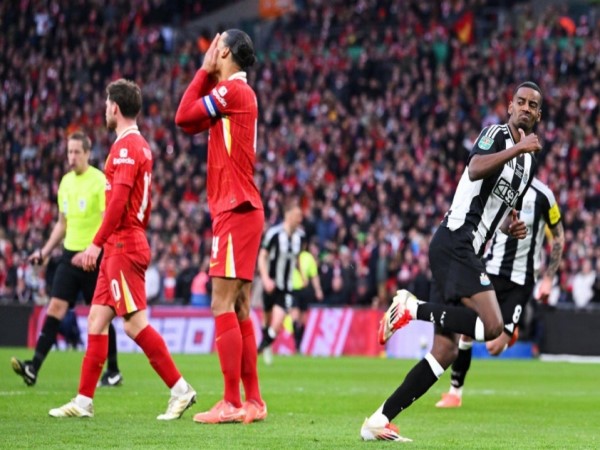 Tin bóng đá: Niềm vui vỡ òa của Newcastle sau chức vô địch League Cup