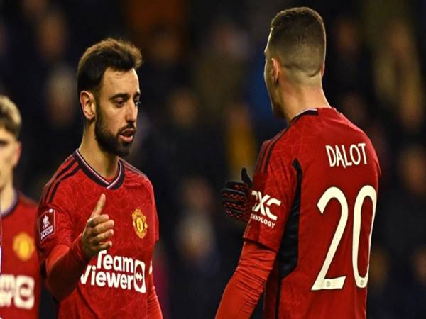 Bóng đá Anh: Dalot báo tin vui cho người hâm mộ Man United
