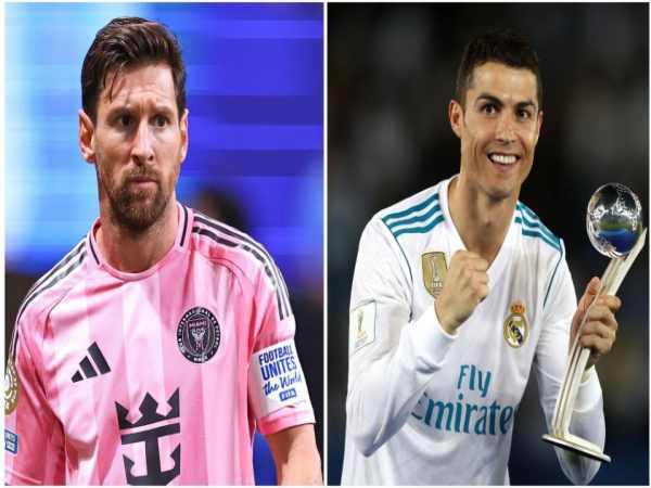 Bóng đá QT: Messi sắp cân bằng kỷ lục của Ronaldo