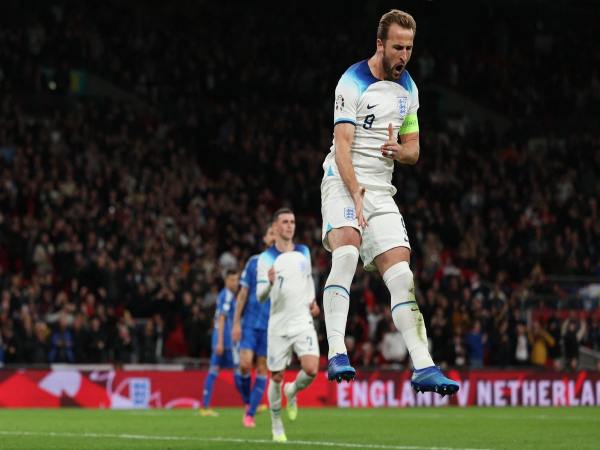 Tiền đạo Harry Kane