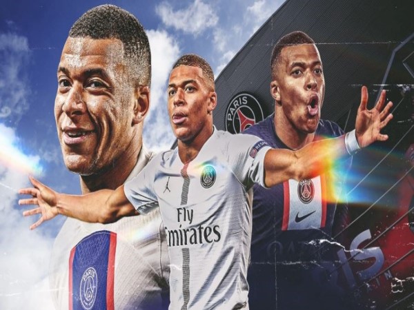 Mbappé đá vị trí nào ở Paris Saint-Germain và CLB khác?