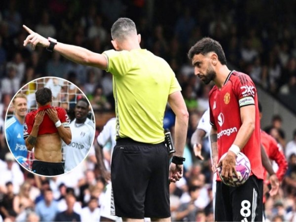 Tin MU: Bruno Fernandes bức xúc vì trọng tài, MU lạc lối