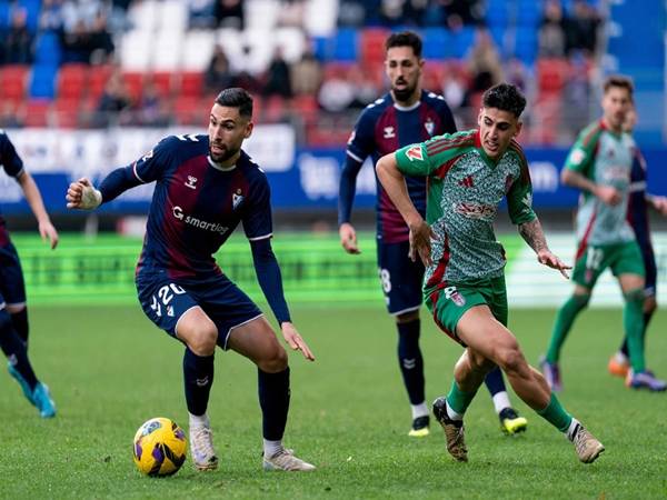 Lịch sử đối đầu Eibar vs Granada