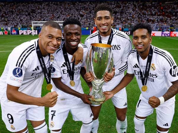 Thành tựu những năm gần đây của Real Madrid Thành tựu những năm gần đây của Real Madrid