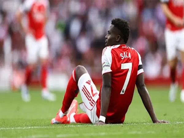 Tin CLB Arsenal 26/8: Tin vui từ chấn thương của Saka