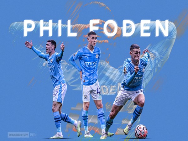 Foden đá ở vị trí nào? Hành trình của ‘ngọc quý’ Man City