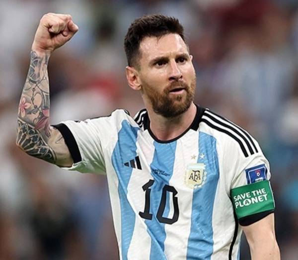 Cầu thủ Messi