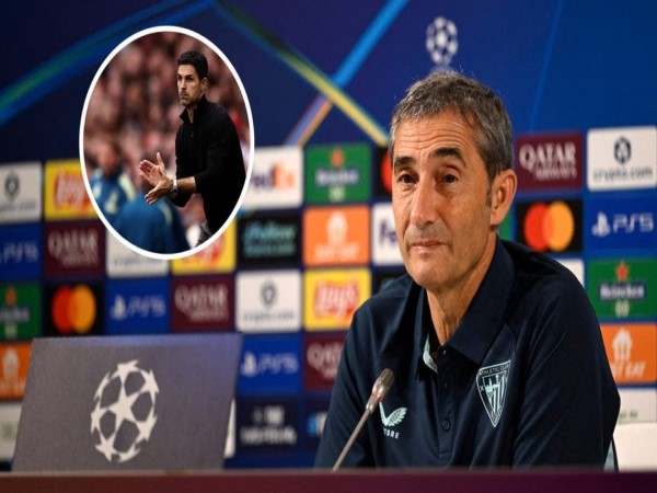 Tin Arsenal: HLV Ernesto Valverde đề cao Arsenal vô địch C1