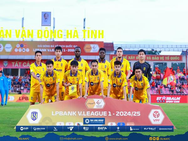Những cầu thủ CLB SLNA xuất sắc