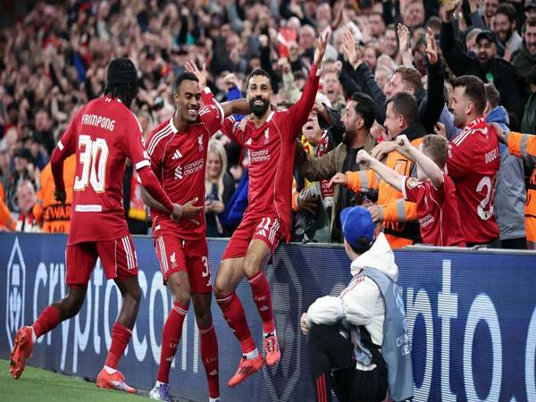 Thông tin lực lượng Liverpool gặp Southampton
