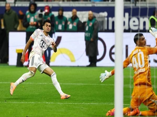 Những trận đấu đáng nhớ nhất của Luis Diaz