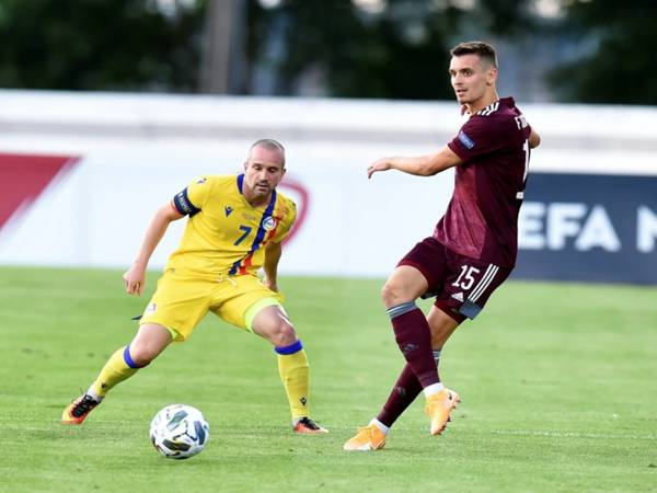Thông tin lực lượng Latvia vs Andorra