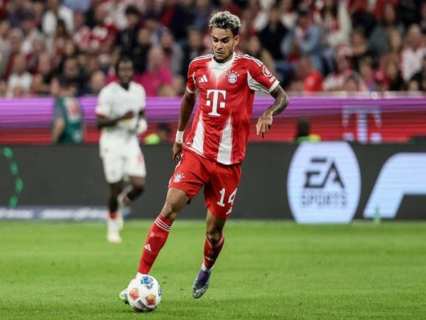 Bóng đá Đức: Bayern Munich đã đúng khi chiêu mộ Luis Diaz